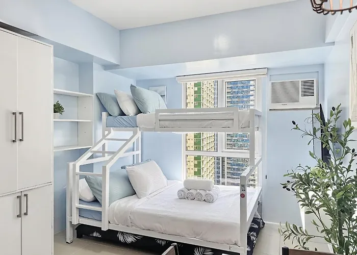 Bunk Bed In Avida Towers Riala, Tower 3 17th Floor *
