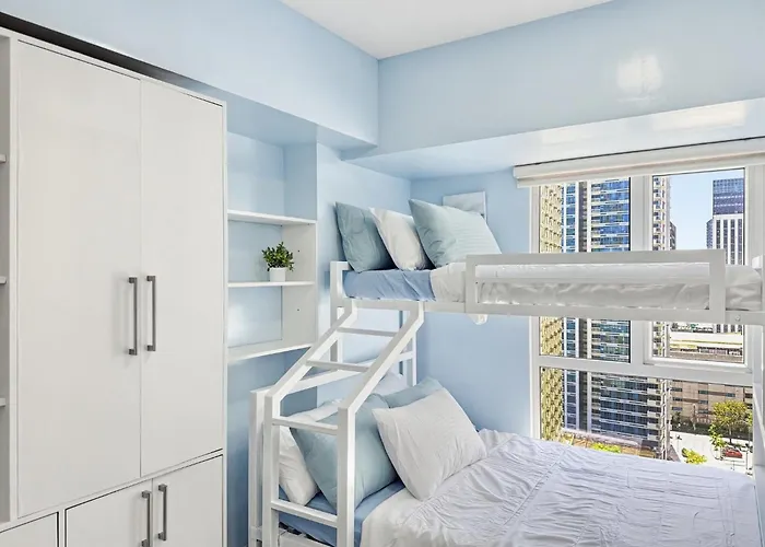 Bunk Bed In Avida Towers Riala, Tower 3 17th Floor Cebu